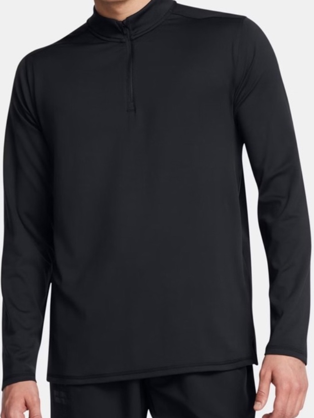 Under Armour Motion Quarter Zip. Black. XXL.